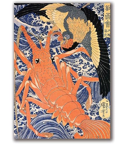 Amazon.co.jp: 歌川国芳 おぼろ月猫の盛 56×428cm 大サイズ 複製
